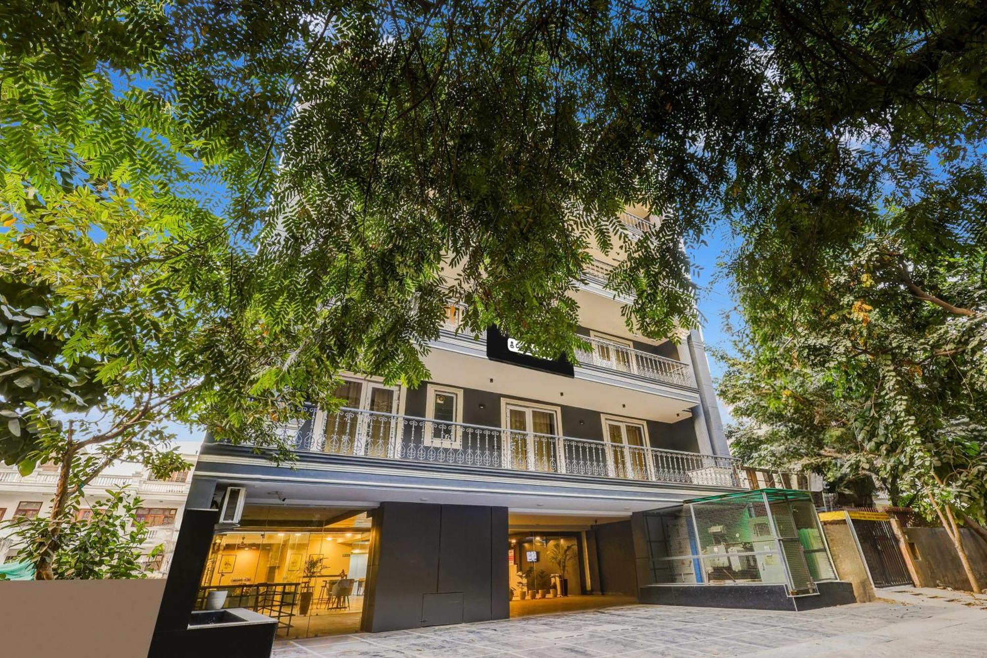 Hotel Super Townhouse Oak Udyog Vihar Gurgaon Zewnętrze zdjęcie